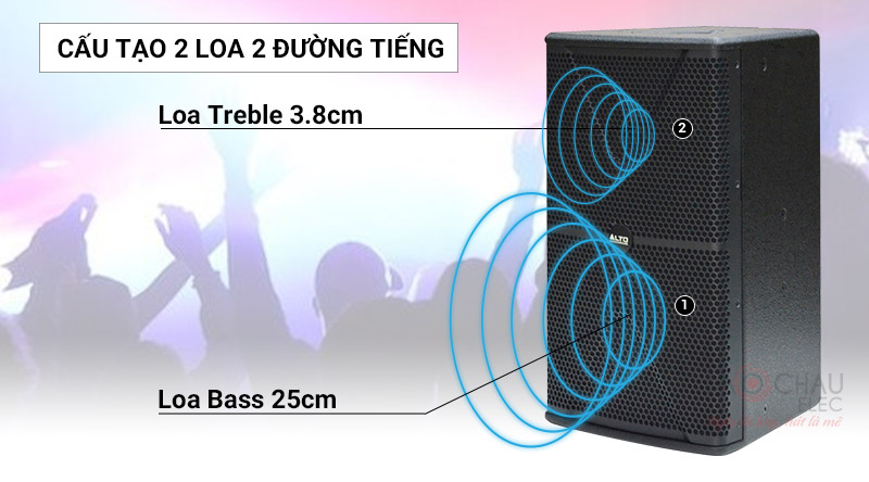 Loa karaoke Alto AT1000 II