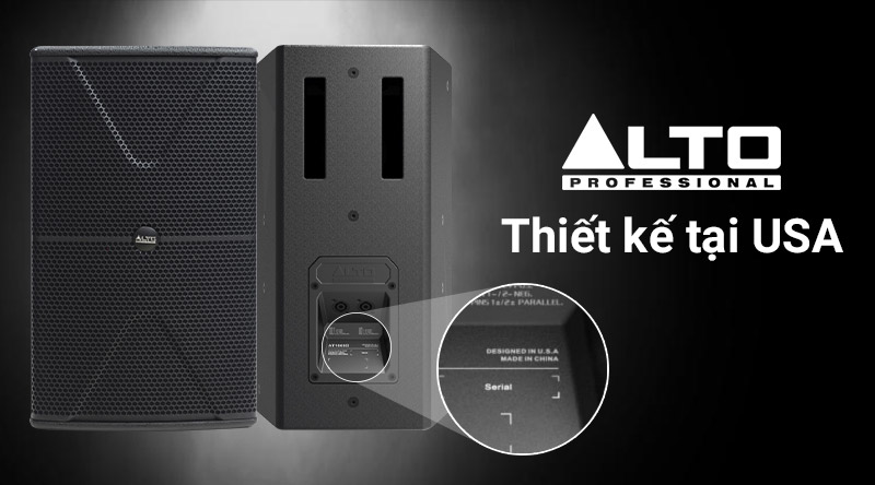 Loa karaoke Alto AT1000 II