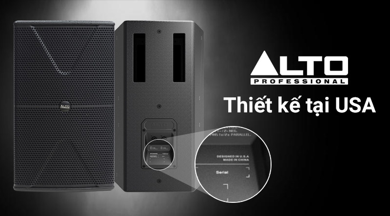 Loa karaoke Alto AT2000 II