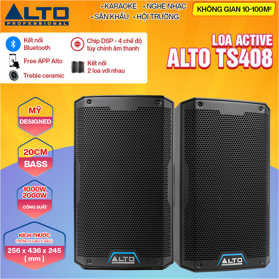 Loa Alto TS408 