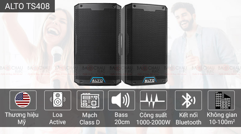 Loa karaoke Alto TS408