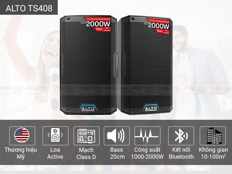 Loa karaoke Alto TS408