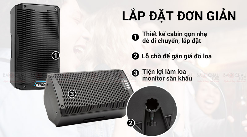 Loa Alto TS408