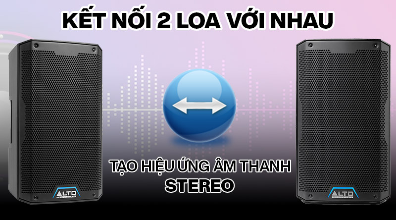 Loa Alto TS408