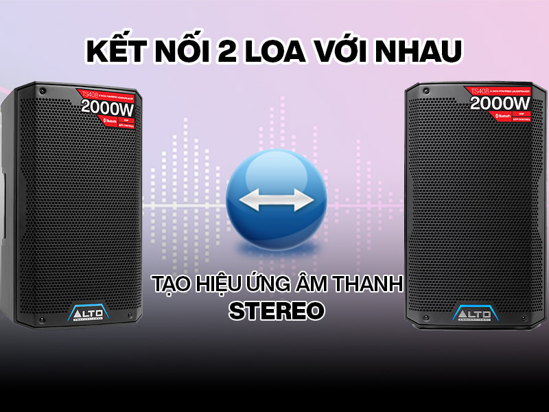 Loa Alto TS408
