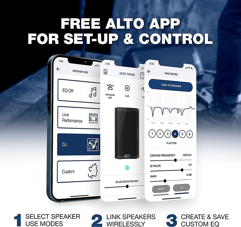 Loa Alto TS408