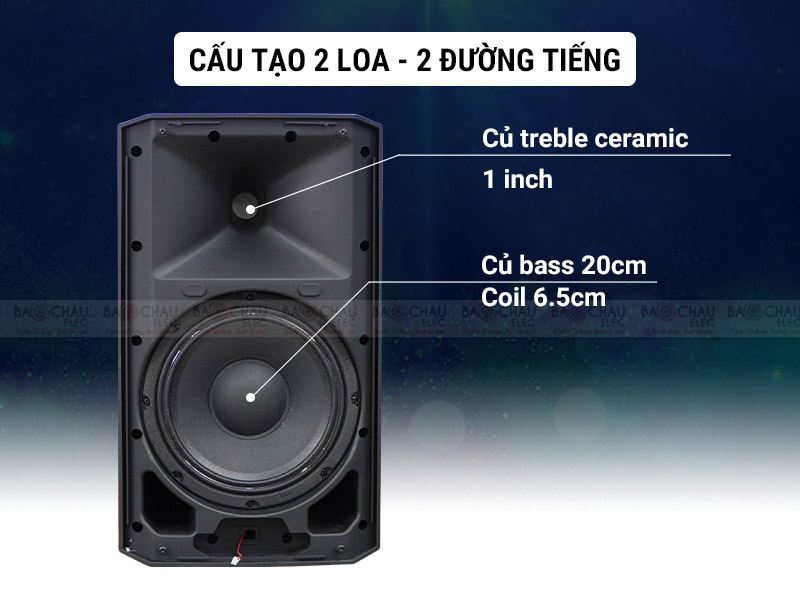 Loa Alto TS408