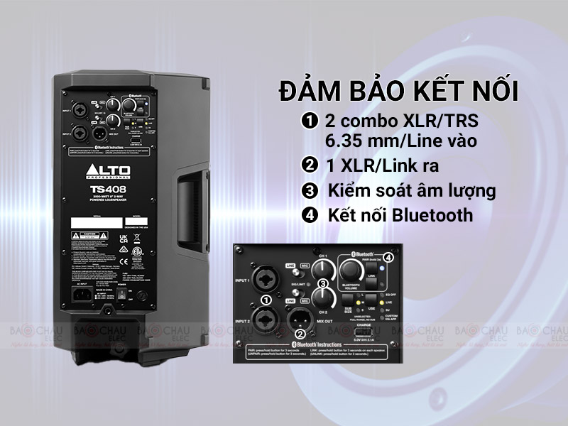 Loa Alto TS408