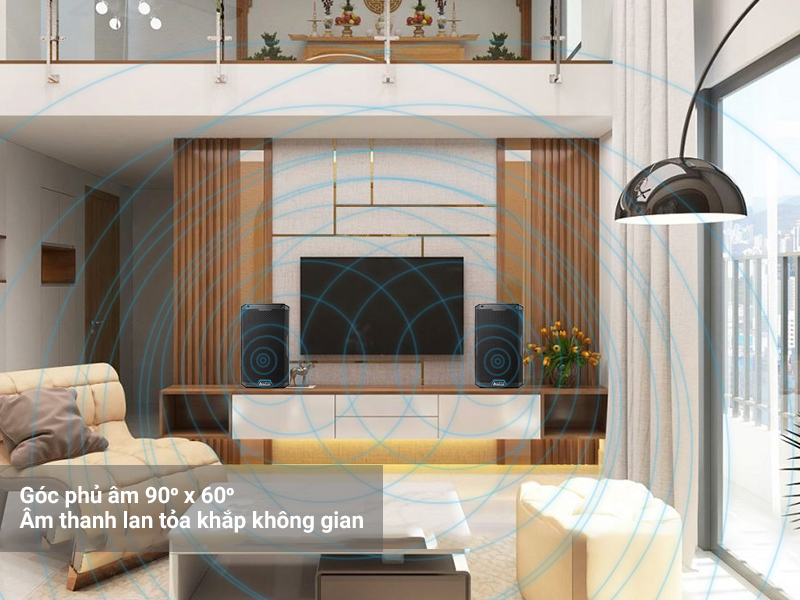 Loa Alto TS408