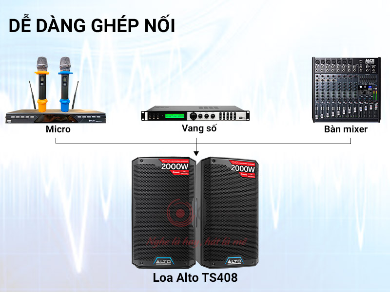 Loa Alto TS408