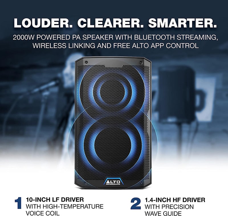 Loa Alto TS410