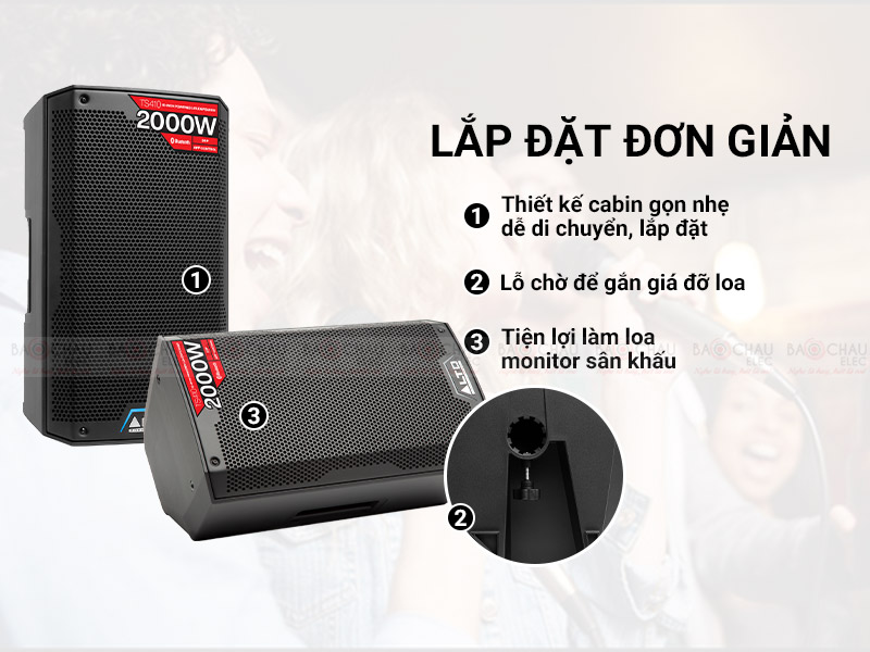 Loa Alto TS410