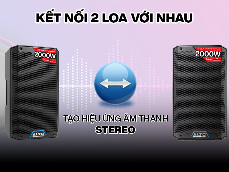 Loa Alto TS410