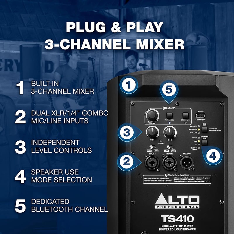 Loa Alto TS410