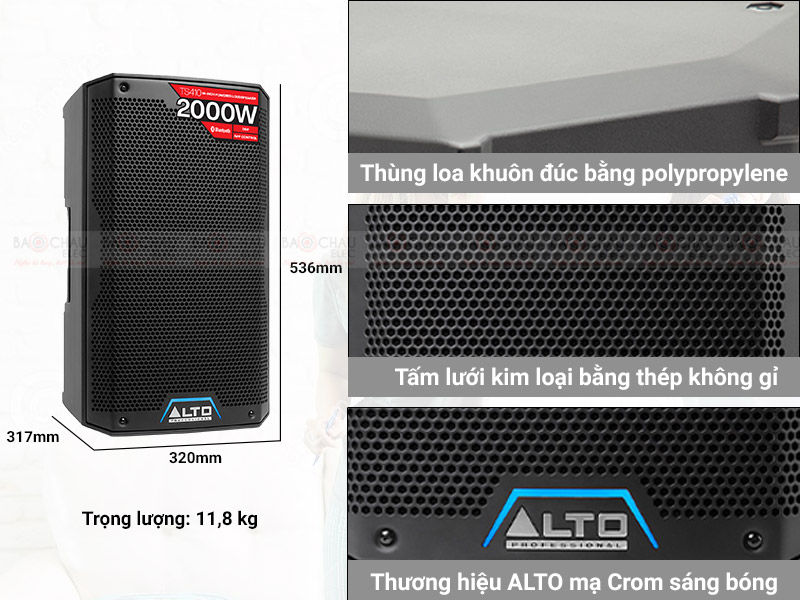 Loa Alto TS410