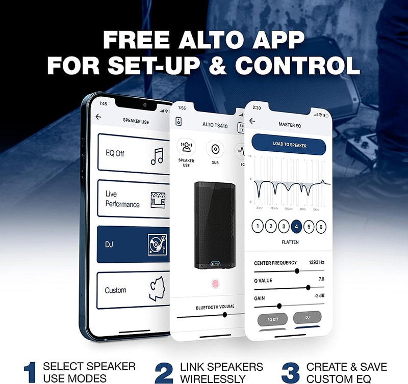 Loa Alto TS410