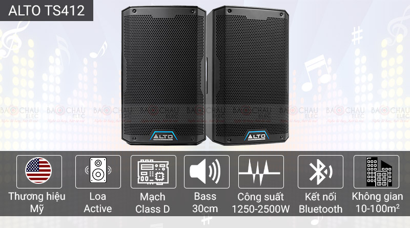 Loa karaoke Alto TS412