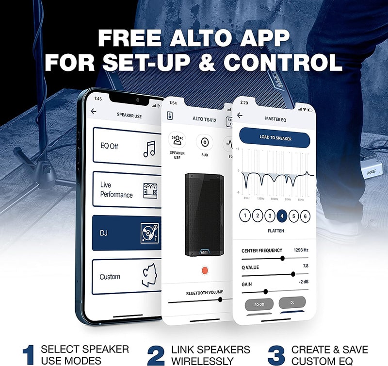 Loa Alto TS412
