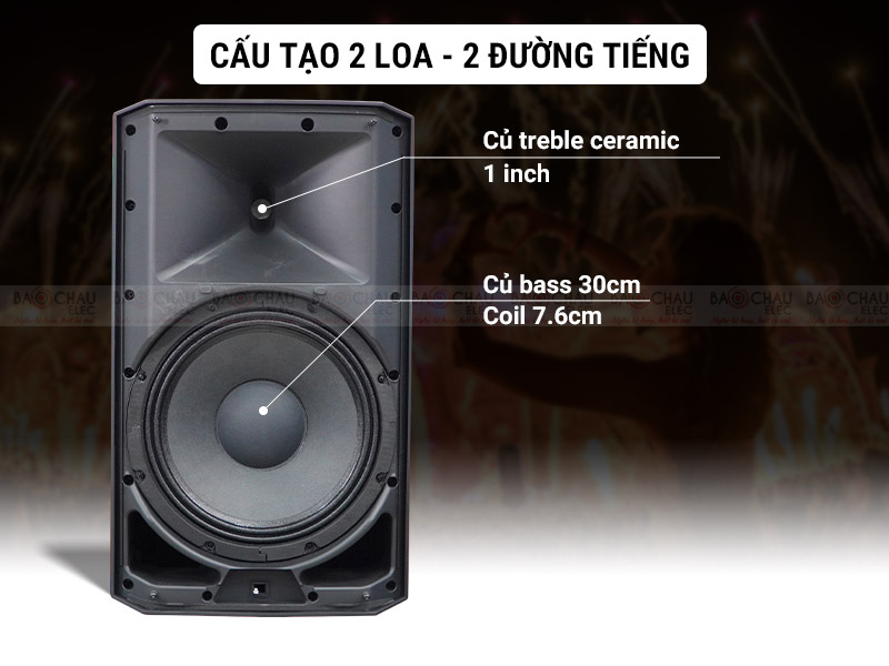 Loa Alto TS412