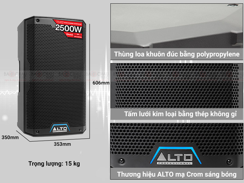 Loa Alto TS412