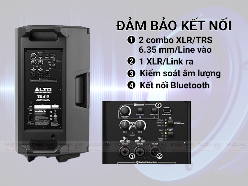 Loa Alto TS412