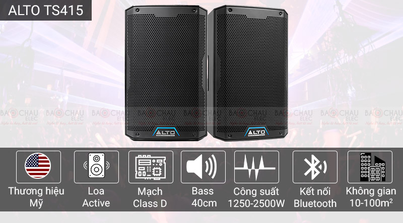 Loa Alto TS415