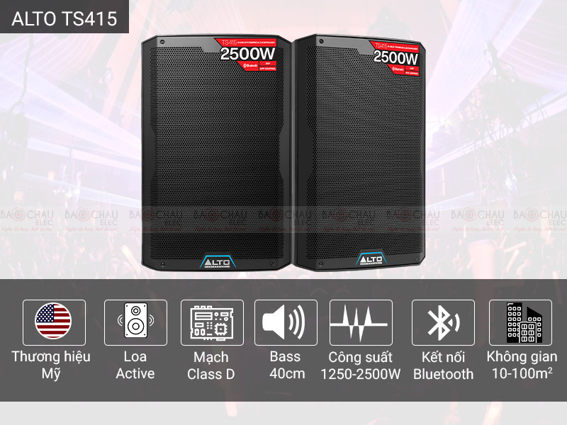 Loa monitor Alto TS415
