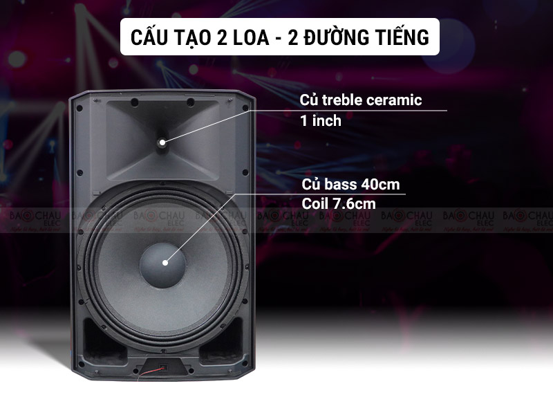 Loa Alto TS415