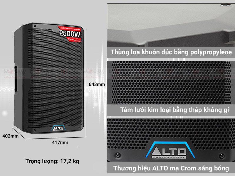 Loa Alto TS415