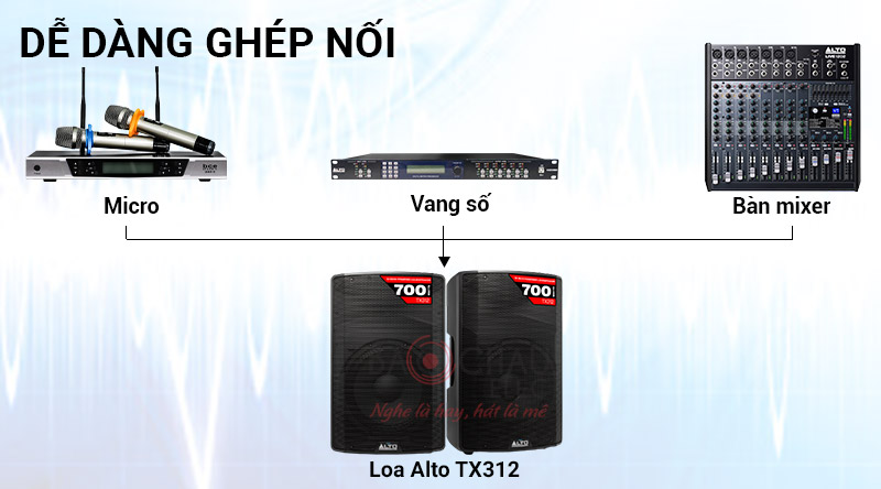 loa Alto TX312