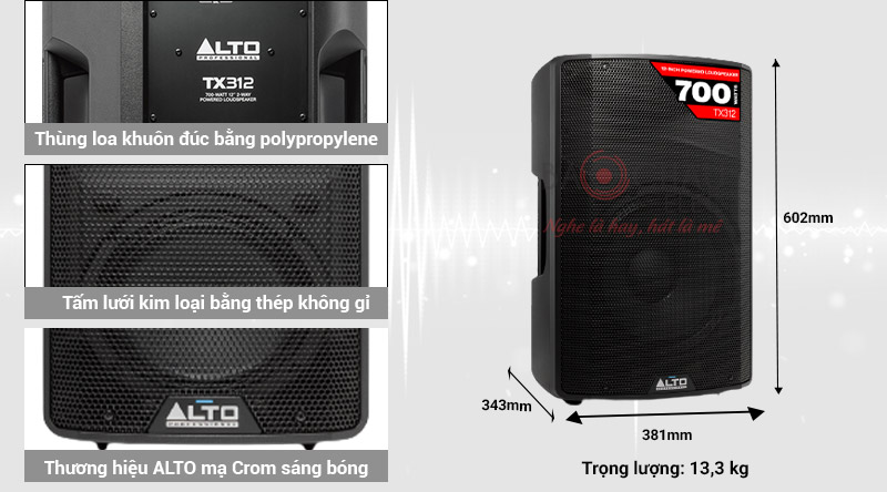 loa Alto TX312