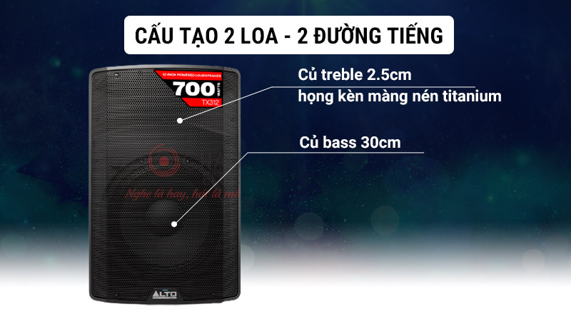 loa Alto TX312