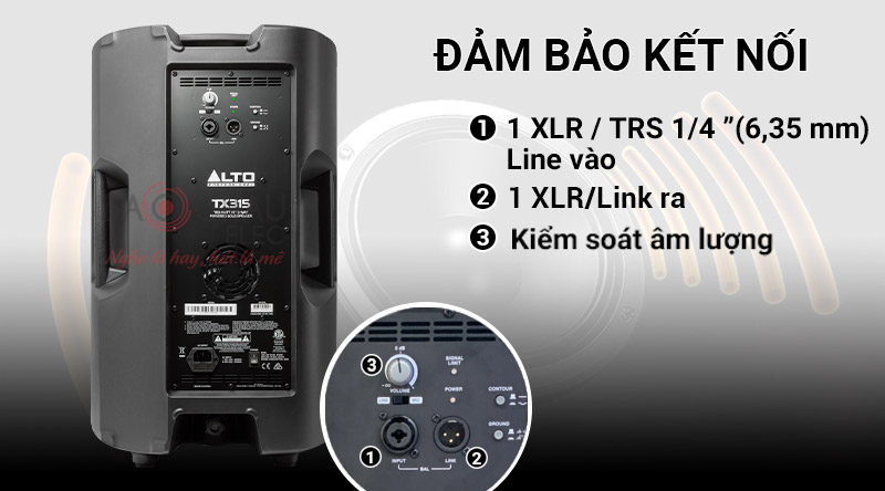 Loa Alto TX315 (active, bass 40cm)