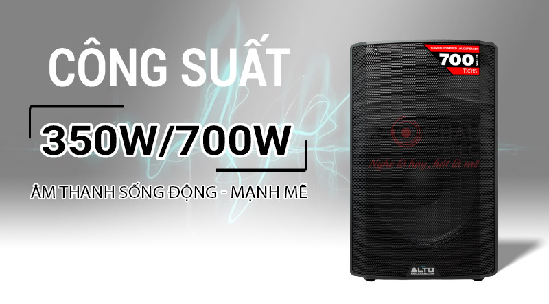 Loa Alto TX315 (active, bass 40cm)
