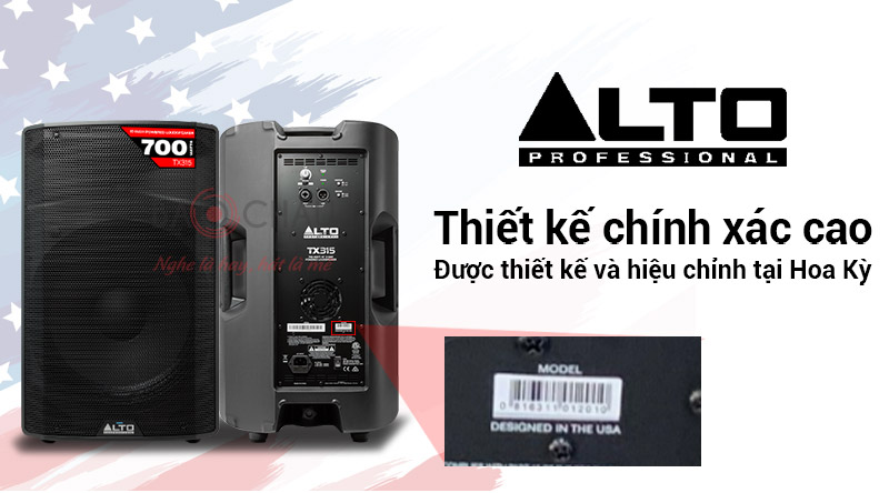 Loa Alto TX315 (active, bass 40cm)