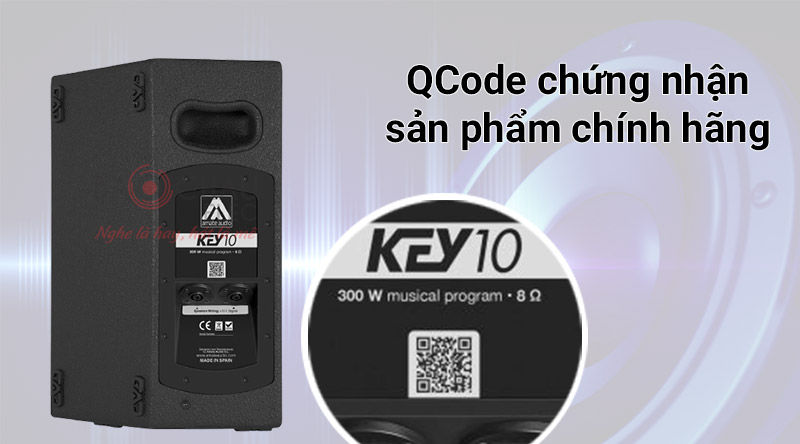 Loa Amate audio Key 10