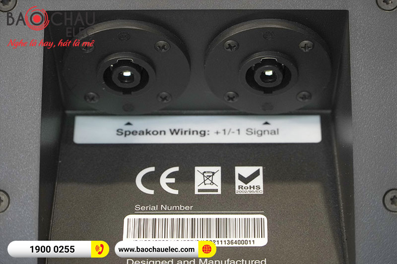 Loa Amate Audio Key 10