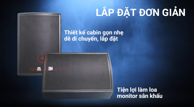 Loa Amate audio Key 10