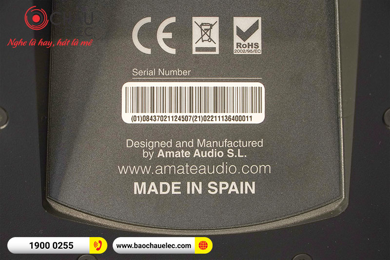 Loa Amate Audio Key 10