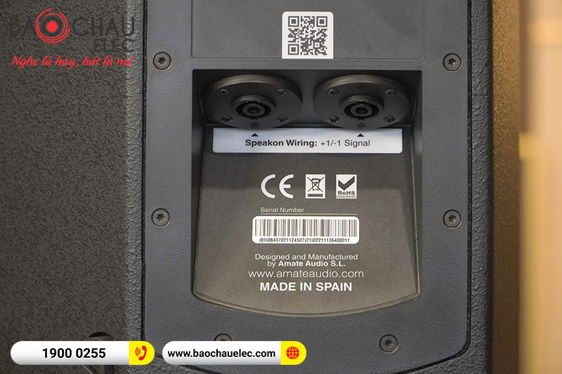 Loa Amate Audio Key 10