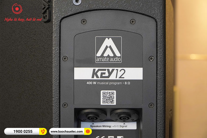 Loa karaoke Amate Audio Key 12