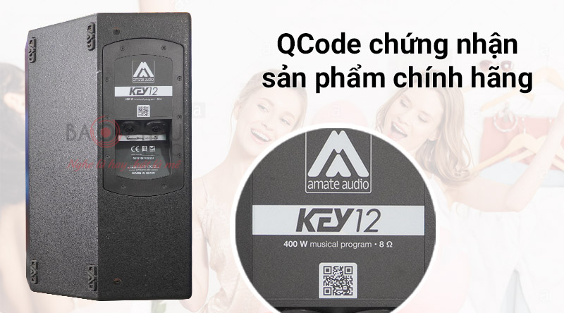 Loa karaoke Amate audio Key 12
