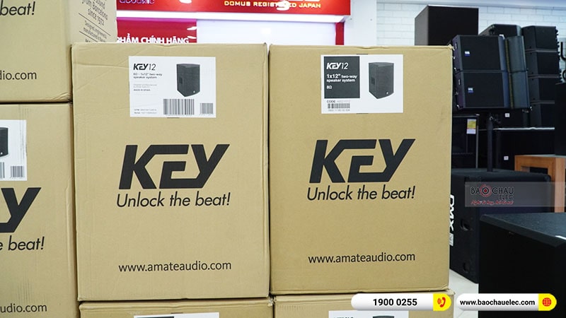 Loa Amate Audio Key