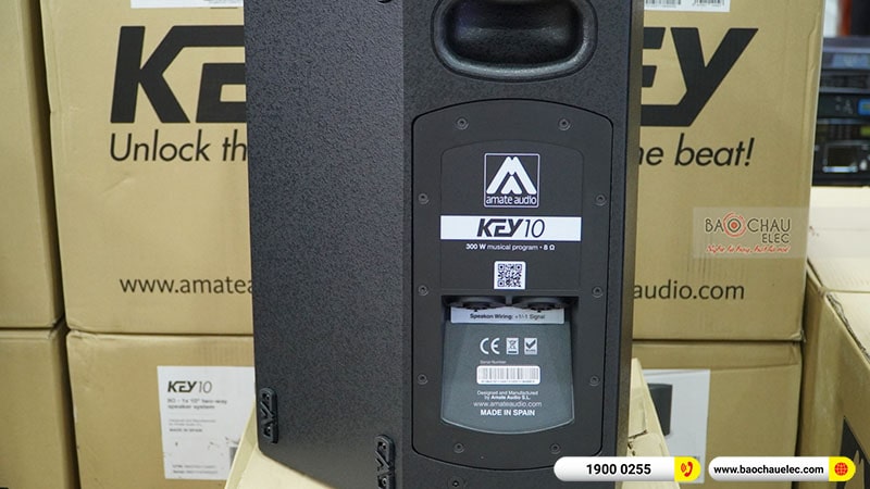 Loa Amate Audio Key