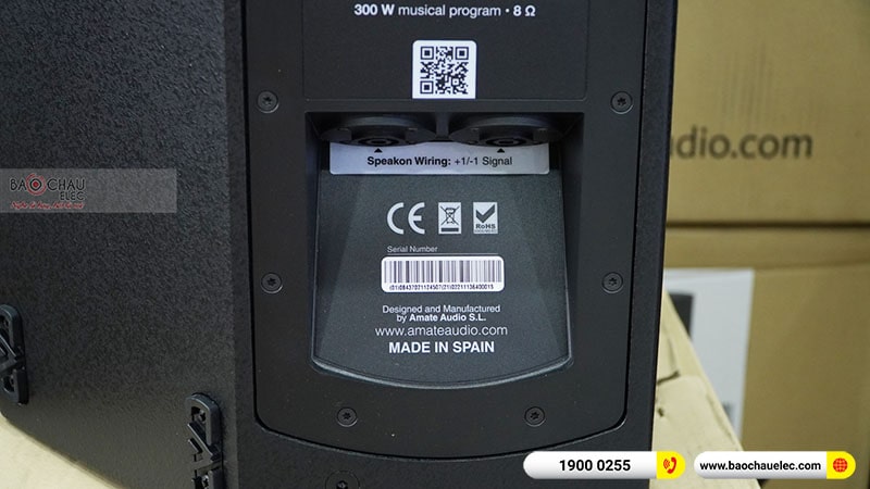 Loa Amate Audio Key