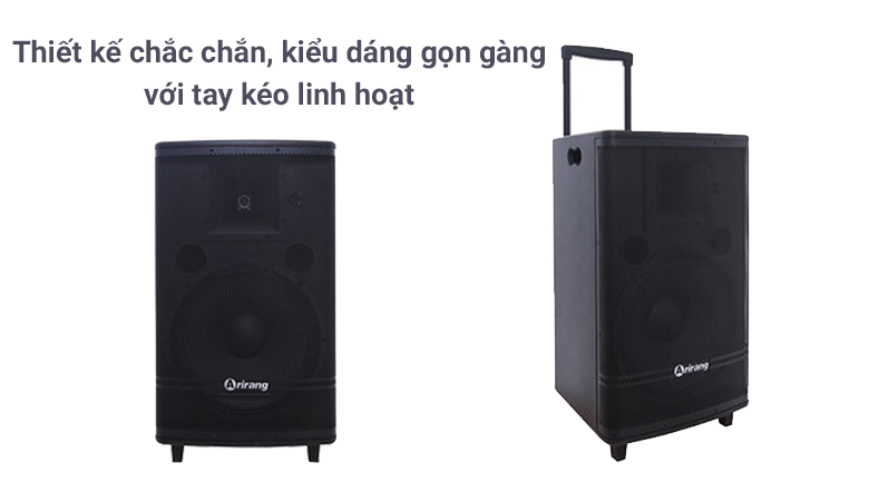 Loa k&eacute;o Arirang MK36 tiện lợi