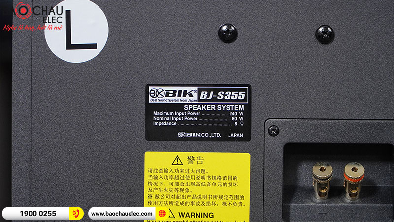 BIK BJ-S355