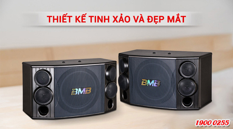 Loa BMB CSD 880C đẹp, sang trọng