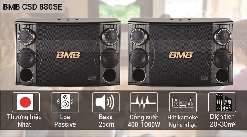 Loa BMB CSD 880SE