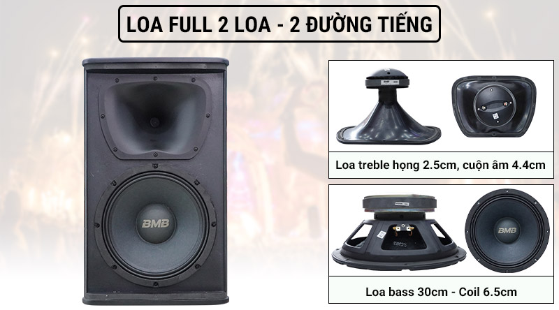 Loa karaoke BMB CSS 1212SE